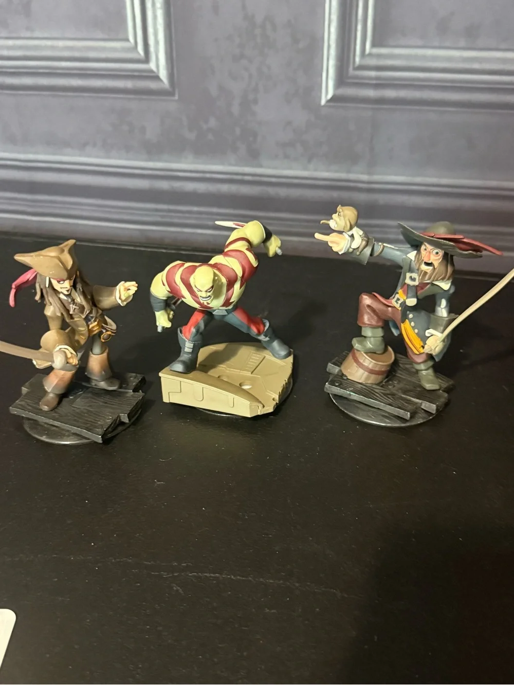 Disney Infinity action figures/power disks/carrying case